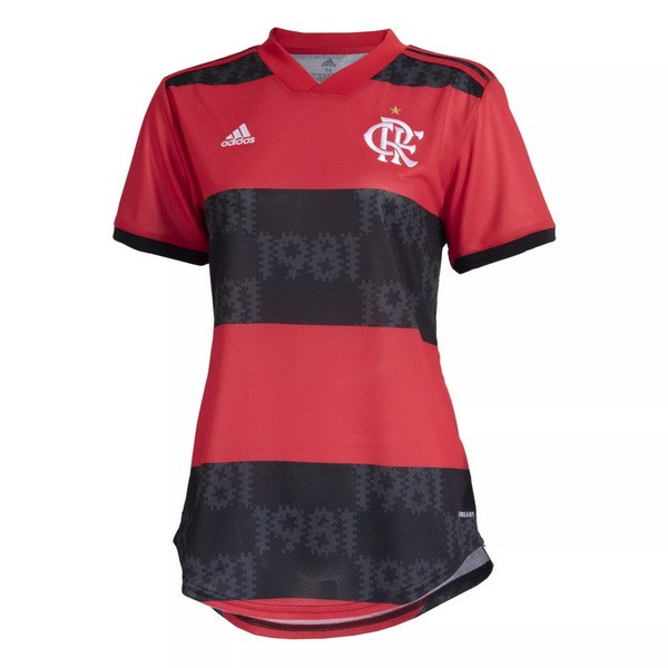 Maglia Flamengo Prima Donna 21/22 Rosso Nero